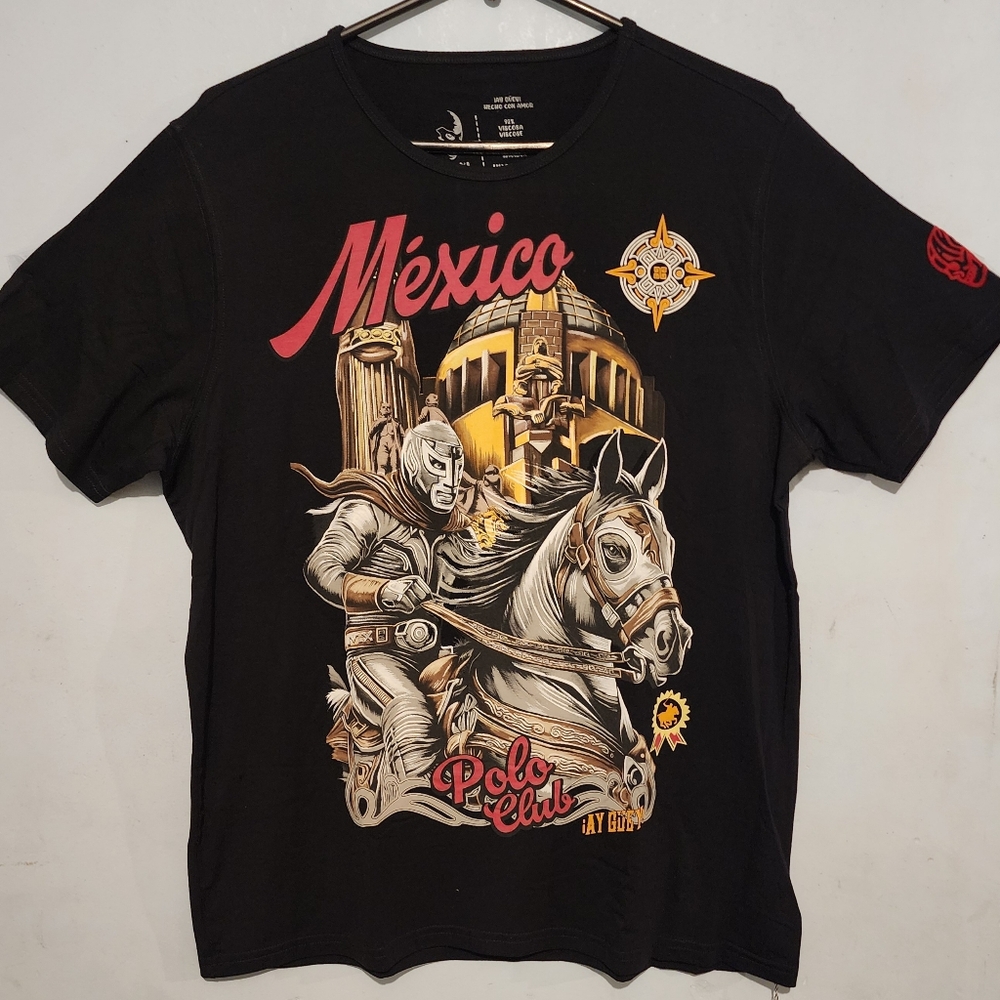 Men Luchador Shirt